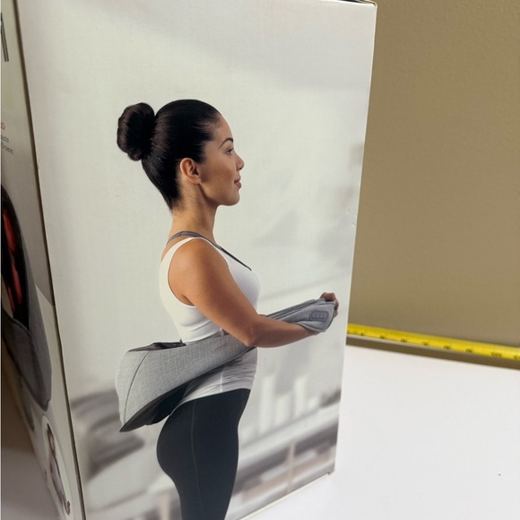 Sharper image real touch heated rechargeable cordless massager - Picture 6 of 6